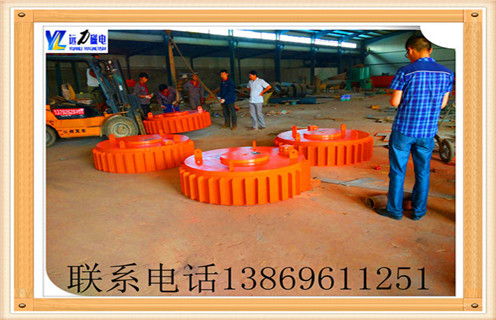 貴州電磁除鐵器的結構及工作原理